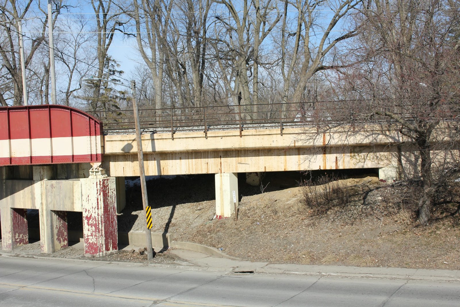 East approach